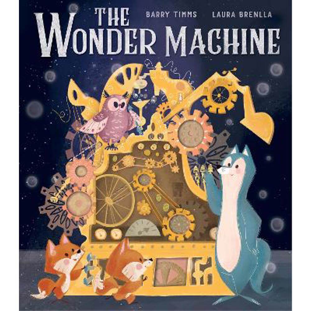 The Wonder Machine (Paperback) - Barry Timms